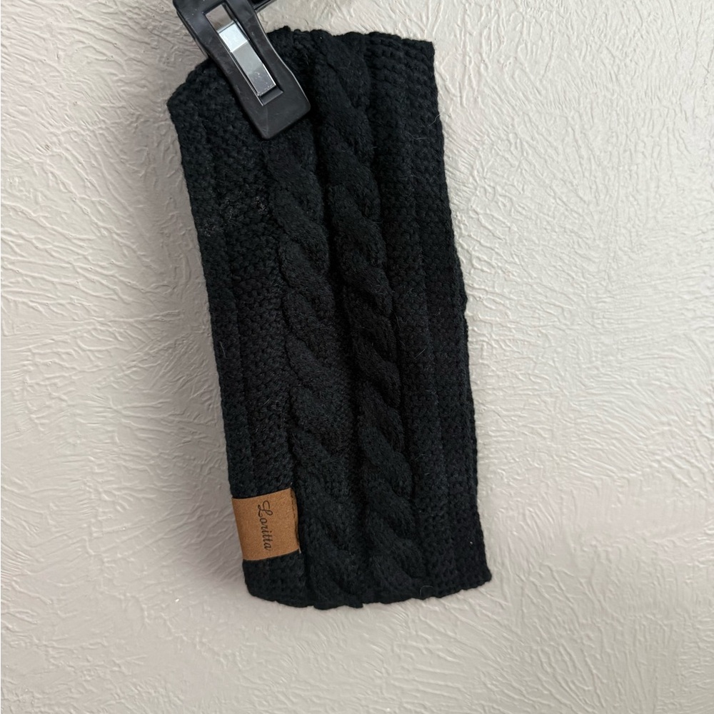 Black Ear Muff